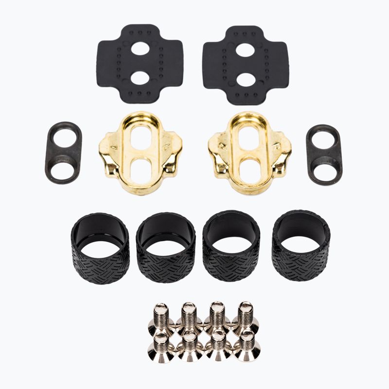 Crankbrothers Candy 1 červené/červené pedály pro jízdní kola 4