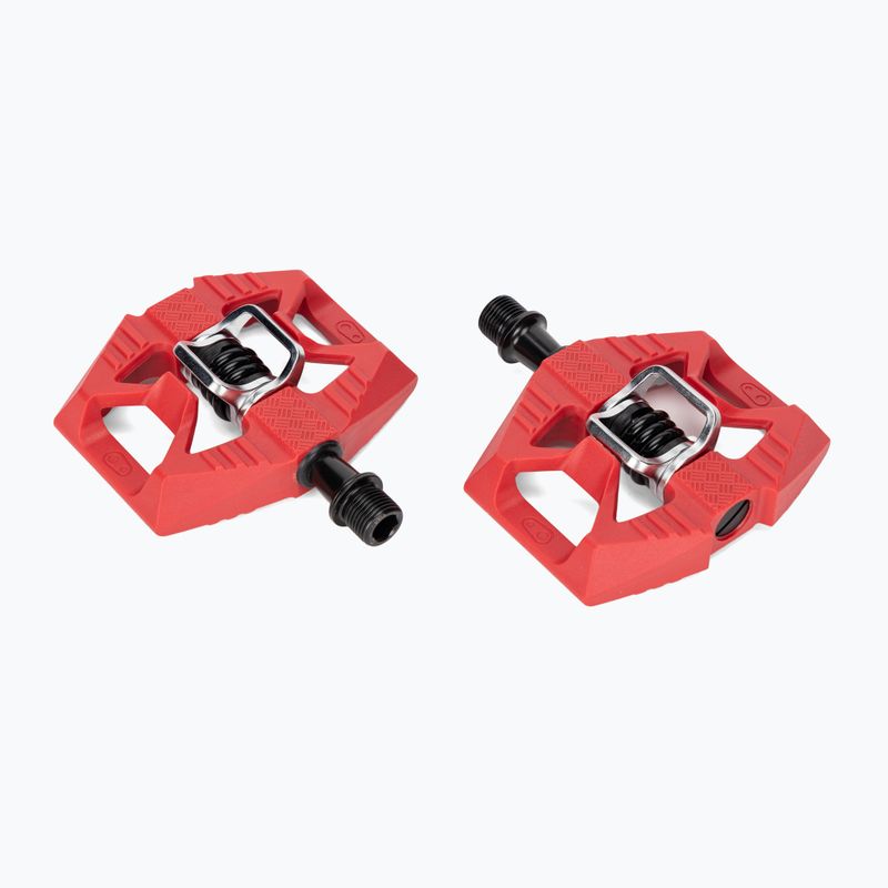 Crankbrothers Double Shot 1 červené/černé cyklistické pedály