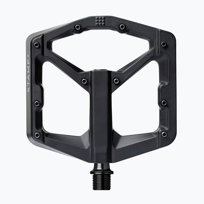 Crankbrothers Stamp 2 černé pedály na kolo 7