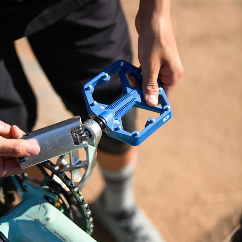 Crankbrothers Stamp 1 Gen2 cyklistické pedály námořnická modrá 5
