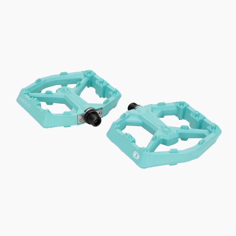 Cyklistické pedály Crankbrothers Stamp 0 turquoise 2