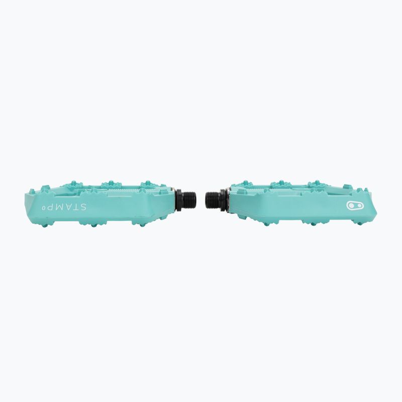 Cyklistické pedály Crankbrothers Stamp 0 turquoise 3