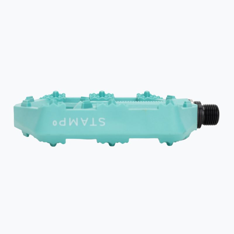 Cyklistické pedály Crankbrothers Stamp 0 turquoise 6