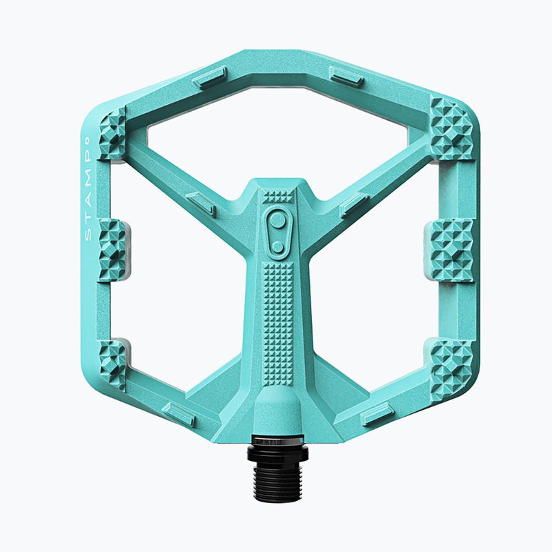 Cyklistické pedály Crankbrothers Stamp 0 turquoise 7