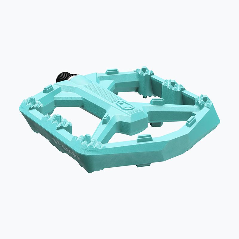 Cyklistické pedály Crankbrothers Stamp 0 turquoise 8