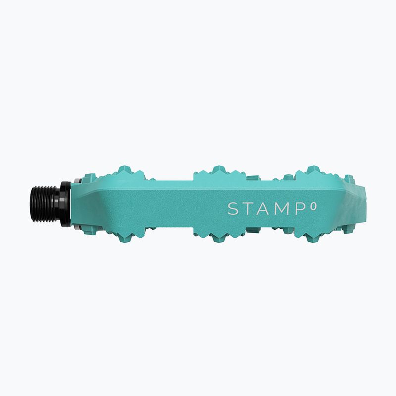 Cyklistické pedály Crankbrothers Stamp 0 turquoise 10