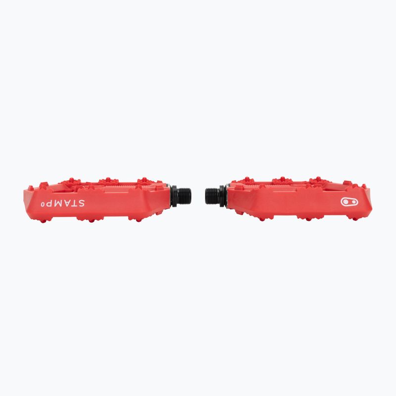 Cyklistické pedály Crankbrothers Stamp 0 bright red 3