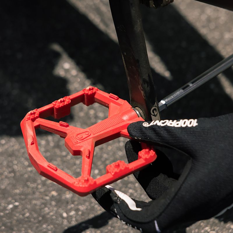 Cyklistické pedály Crankbrothers Stamp 0 bright red 12