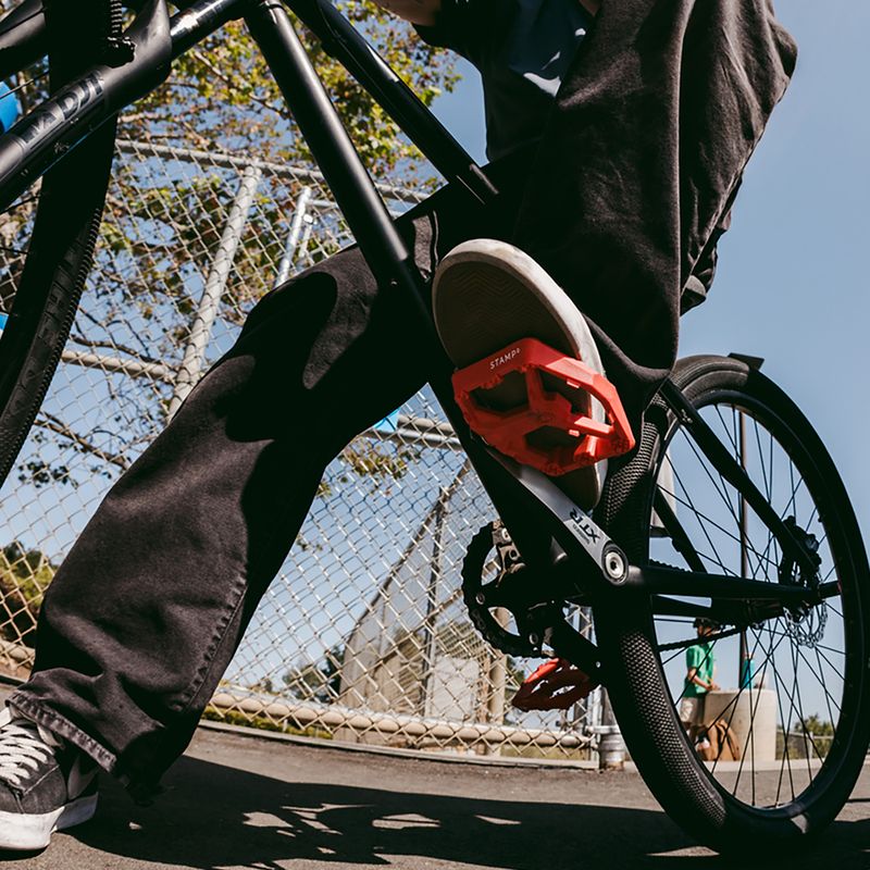 Cyklistické pedály Crankbrothers Stamp 0 bright red 13
