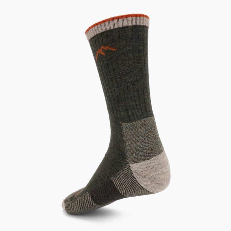 Pánské ponožky Darn Tough Hiker Micro Crew olive 2