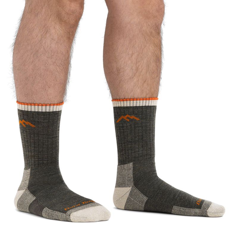 Pánské ponožky Darn Tough Hiker Micro Crew olive 5