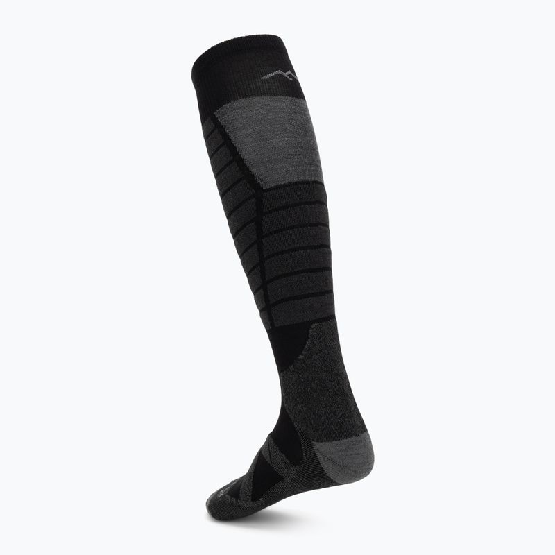 Pánské ponožky Darn Tough Function X OTC Midweight with Cushion w/ Padded Shin black 2