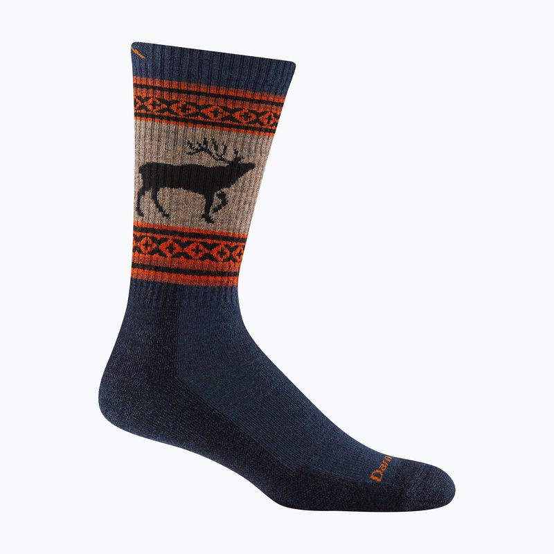 Pánské ponožky Darn Tough VanGrizzle Boot Sock Cushion eclipse