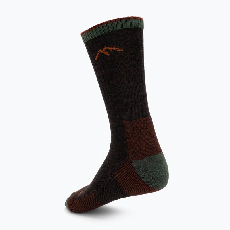Pánské ponožky Darn Tough Hiker Micro Crew walnut 2