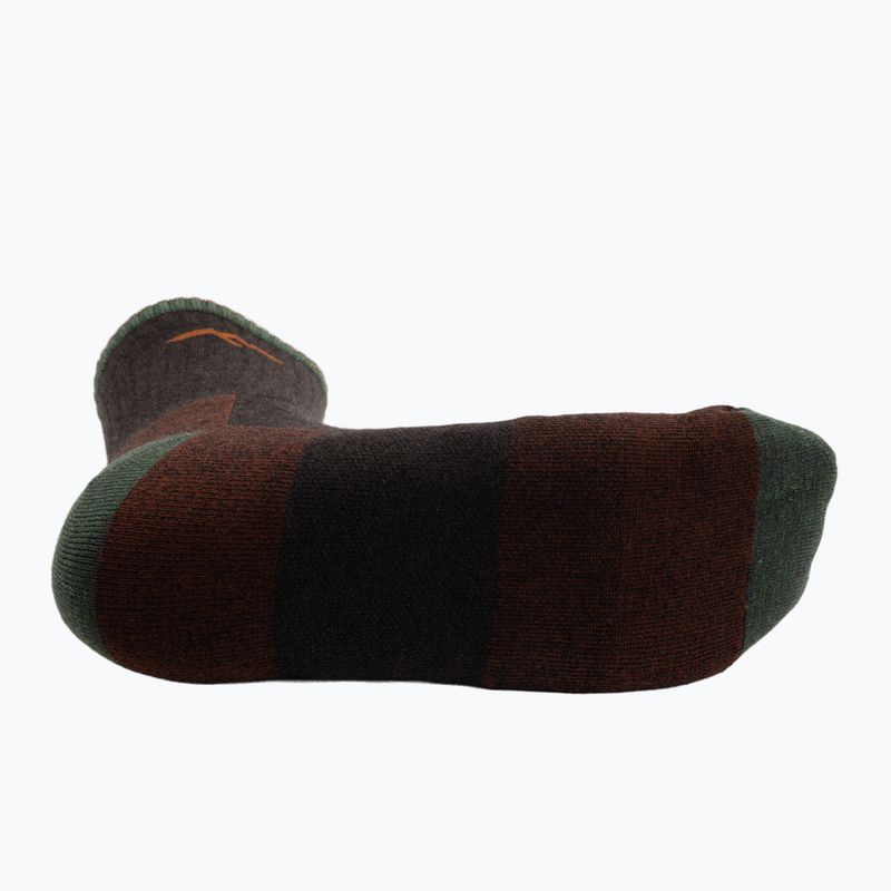 Pánské ponožky Darn Tough Hiker Micro Crew walnut 4