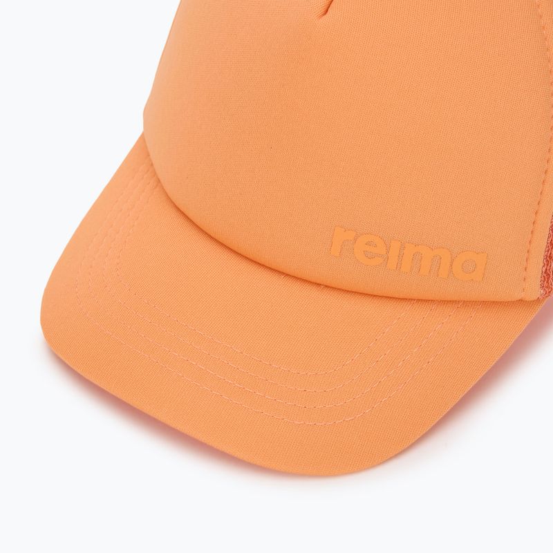Dětská kšiltovka Reima Kupoli peach 3