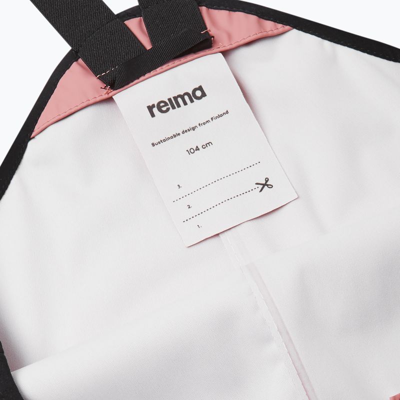 Reima Lammikko dětské kalhoty do deště růžové 5100026A-1120 4