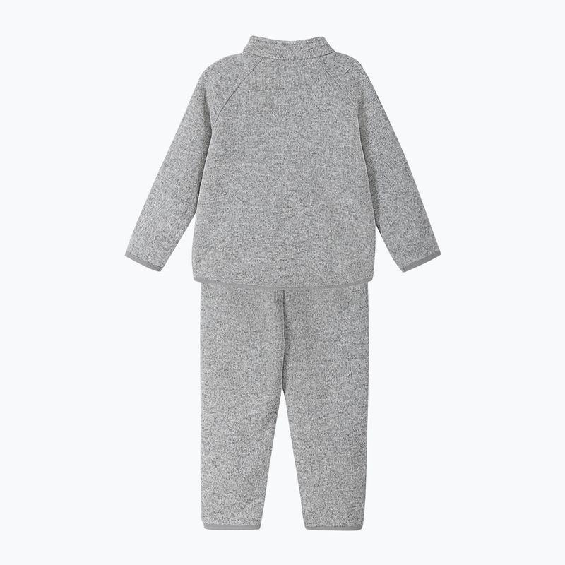 Tepláková souprava Reima Tahto melange grey 2