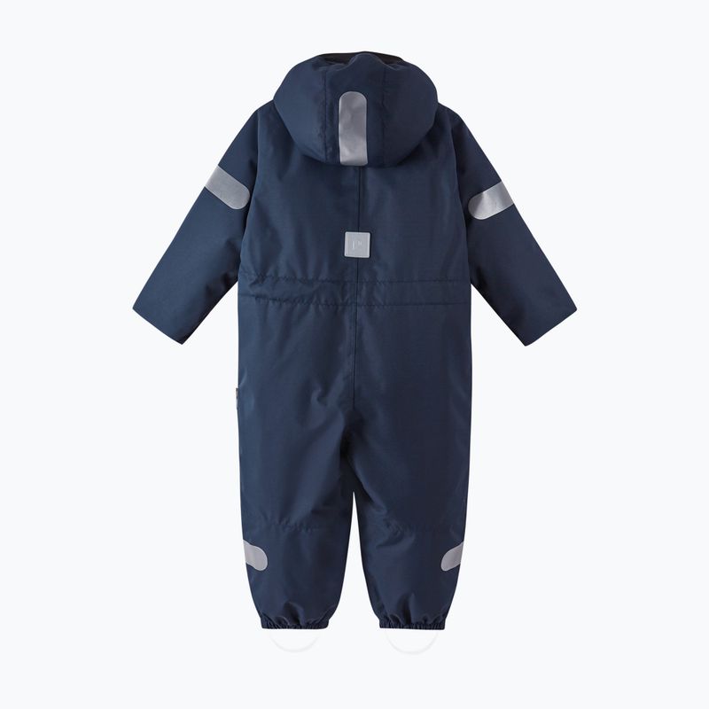 Dětská softshellová kombinéza Reima Marte Mid navy 2