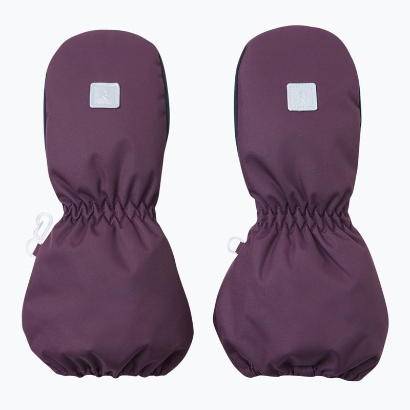 Dětské zimní rukavice Reima Nouto deep purple