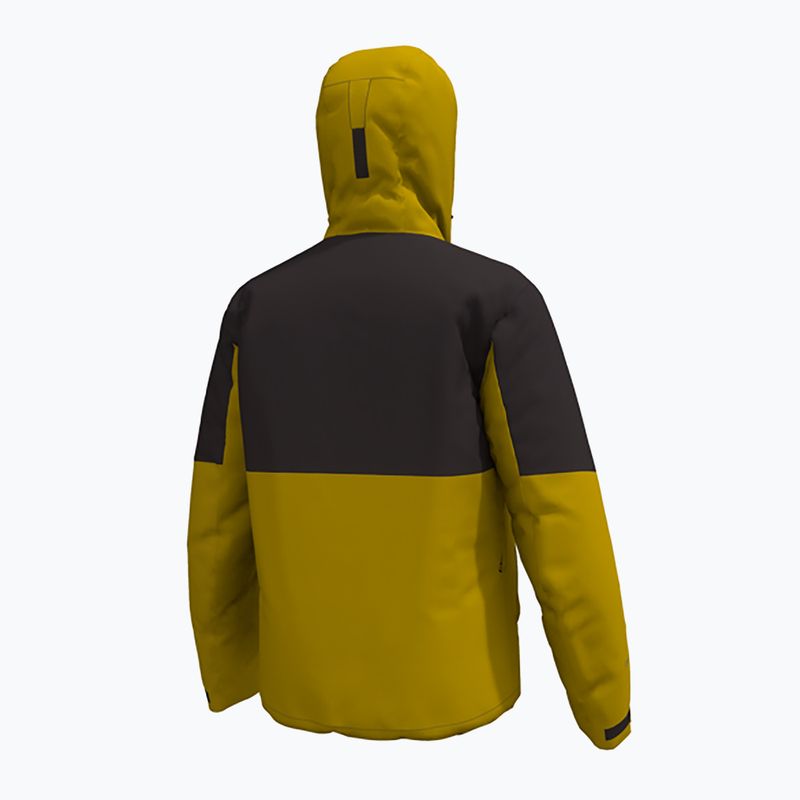Pánská lyžařská bunda Halti Wedeln DX golden palm 7