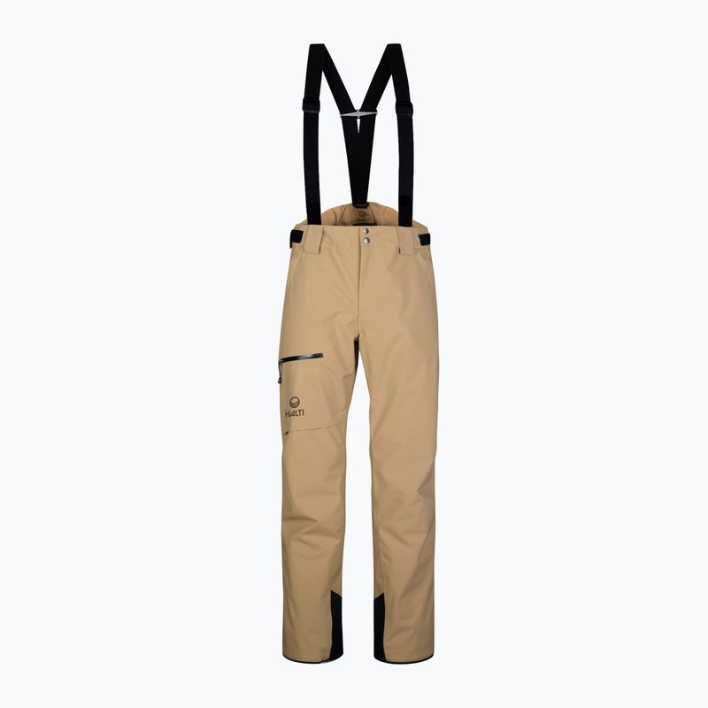 Pánské lyžařské kalhoty Halti Carvey DX kelp beige 3