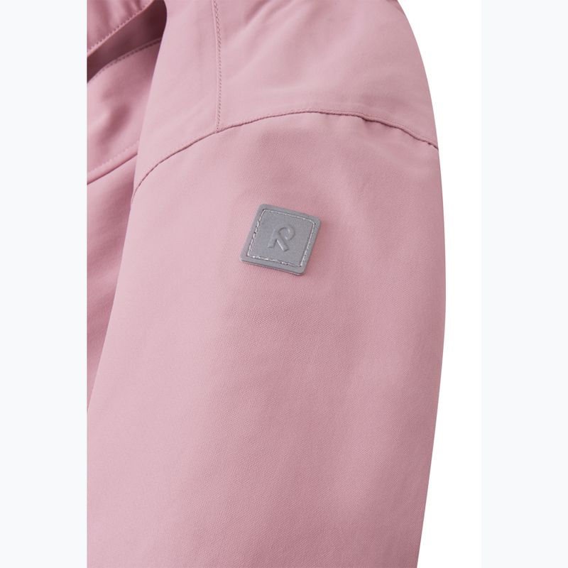 Dětská kombinéza Reima Stavanger grey pink 5