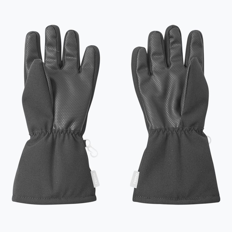 Dětské zimní rukavice Reima Milne black 3