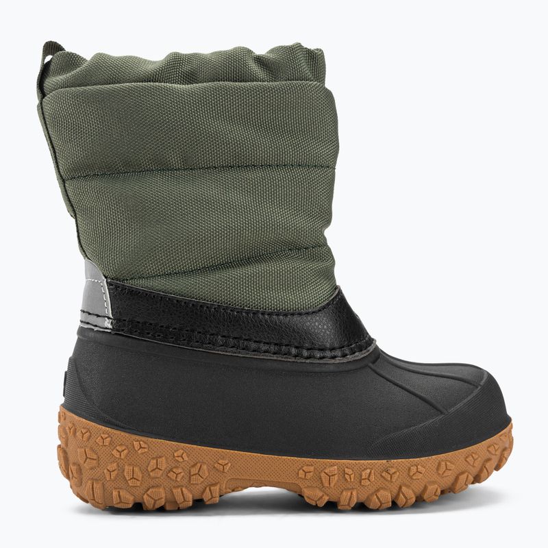 Dětské trekové boty Reima Loskari thyme green 2
