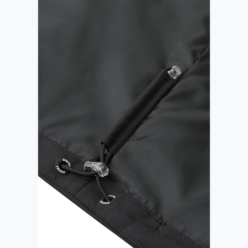 Dětská lyžařská bunda Reima Kuosku black 11