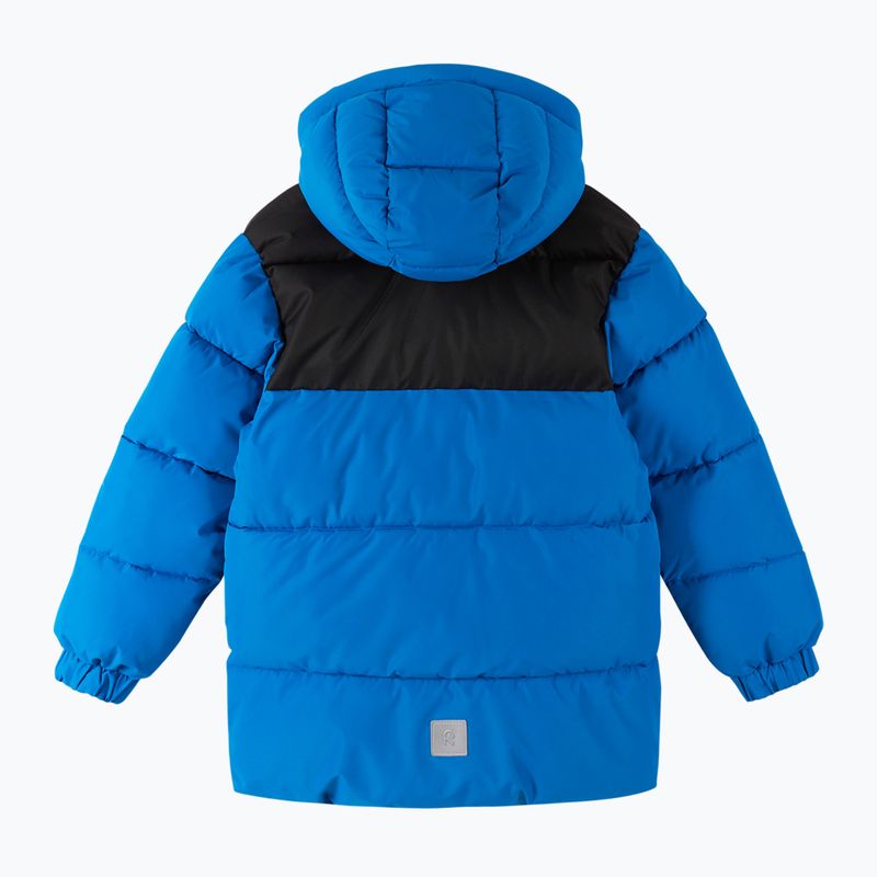 Dětská zimní bunda Reima Toukola bright blue 2