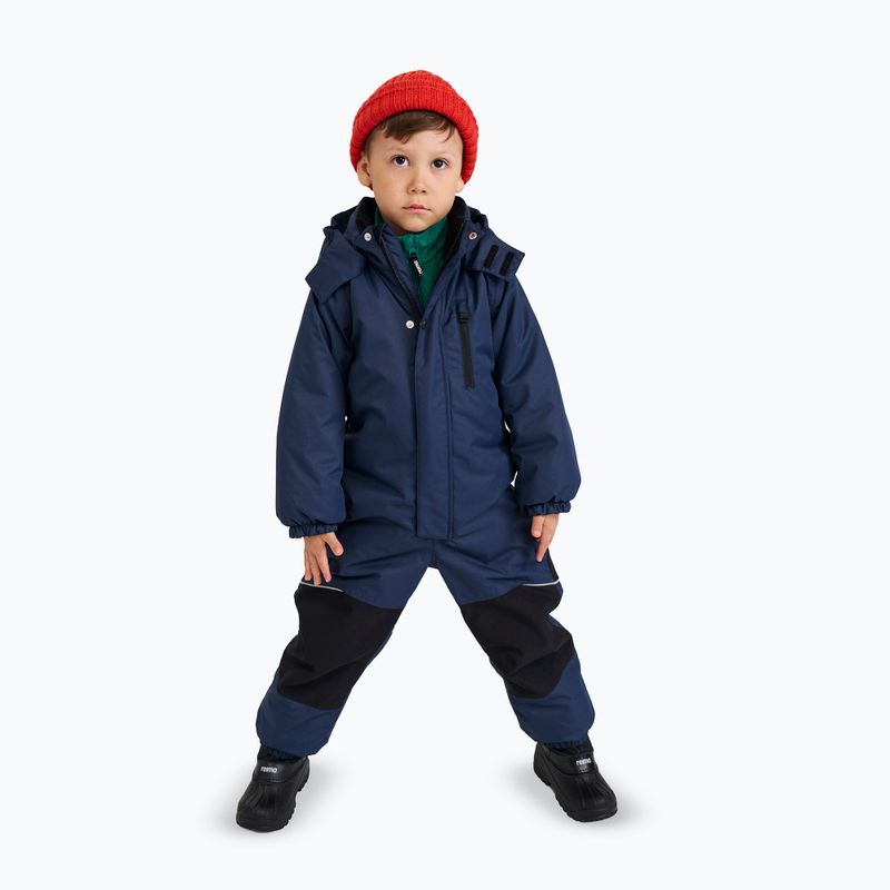Dětský overal Reima Kaunisto navy 15
