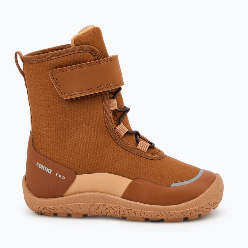 Dětské sněhule Reima Talvella Kids cinnamon brown 2
