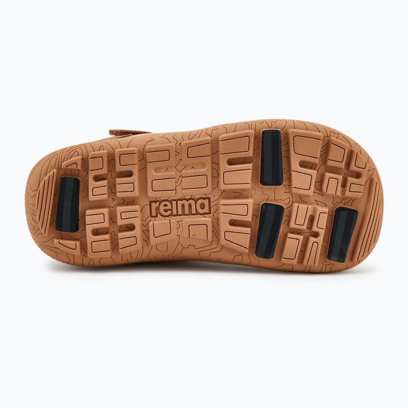 Dětské sněhule Reima Talvella Kids cinnamon brown 4