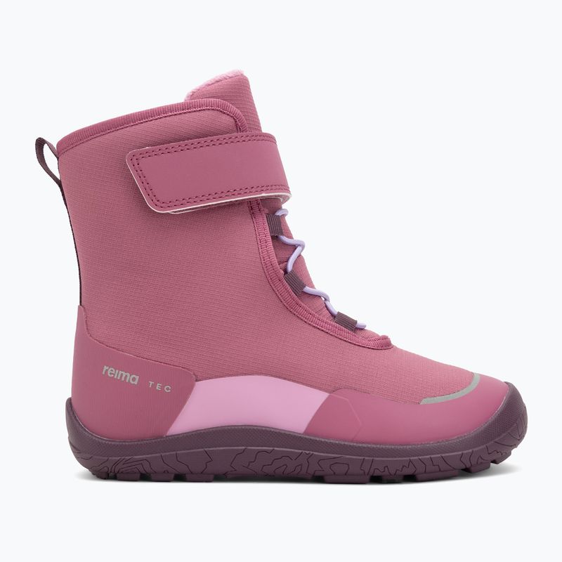 Dětské sněhule Reima Talvella Kids red violet 2
