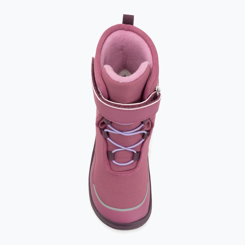 Dětské sněhule Reima Talvella Kids red violet 5