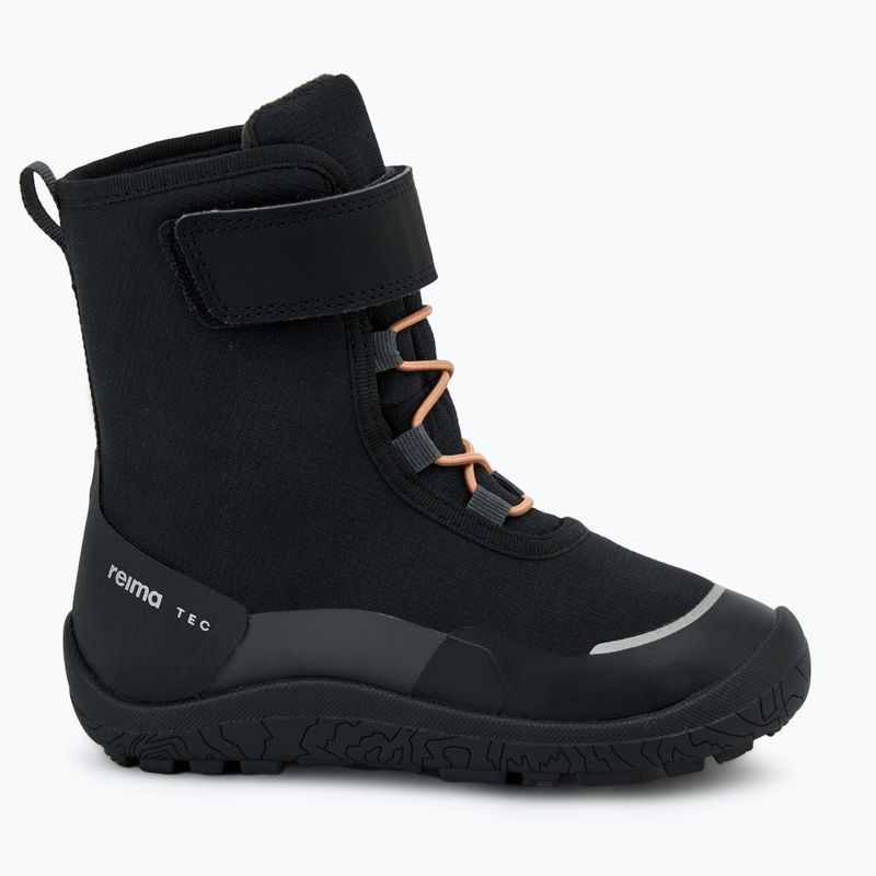 Dětské sněhule Reima Talvella Kids black 2
