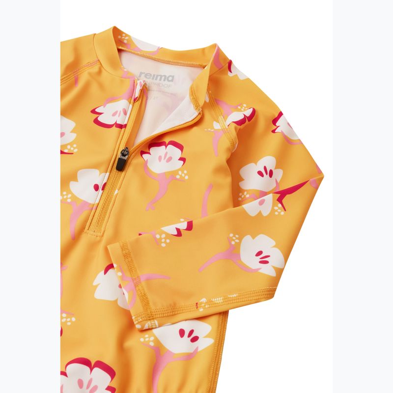 Dětské jednodílné plavky Reima Pihlis clear yellow 3