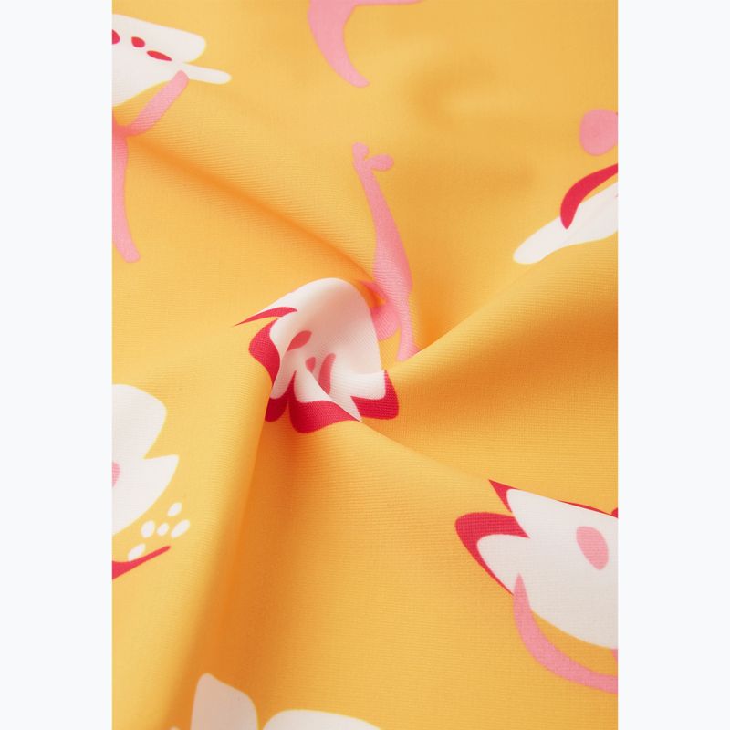 Dětské jednodílné plavky Reima Pihlis clear yellow 5