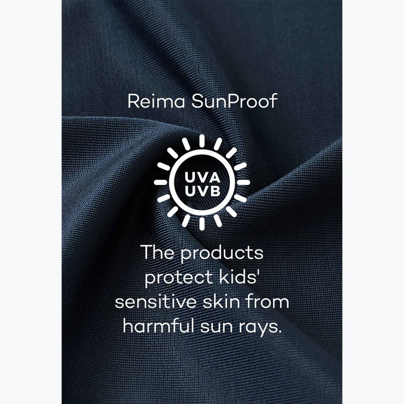 Dětské jednodílné plavky Reima Pihlis clear yellow 6