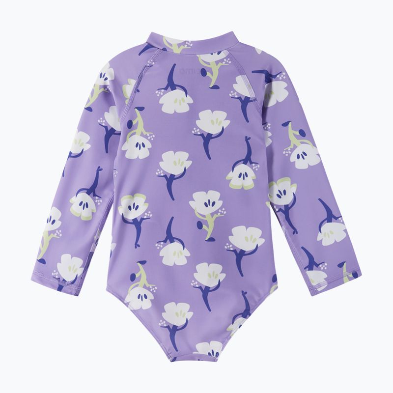 Dětské jednodílné plavkyReima Pihlis blooming lilac 2