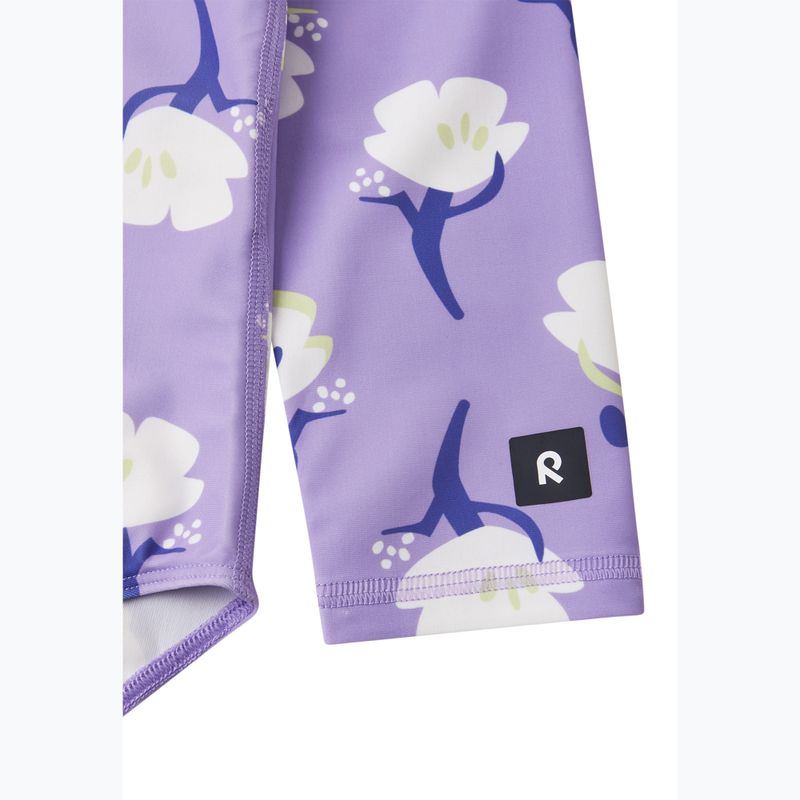Dětské jednodílné plavkyReima Pihlis blooming lilac 4