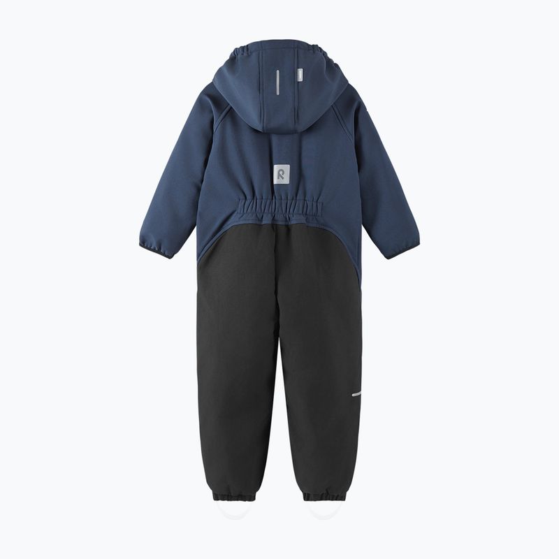 Dětská softshellová kombinéza Reima Mjosa navy 5100006C-6980 2