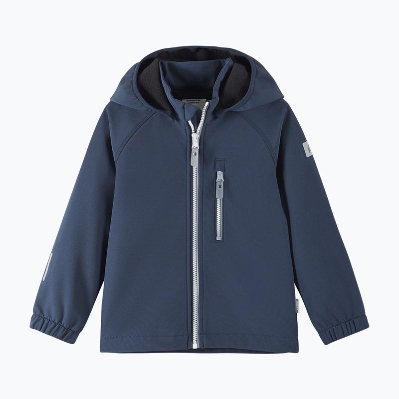 Dětská softshellová bunda Reima Vantti navy