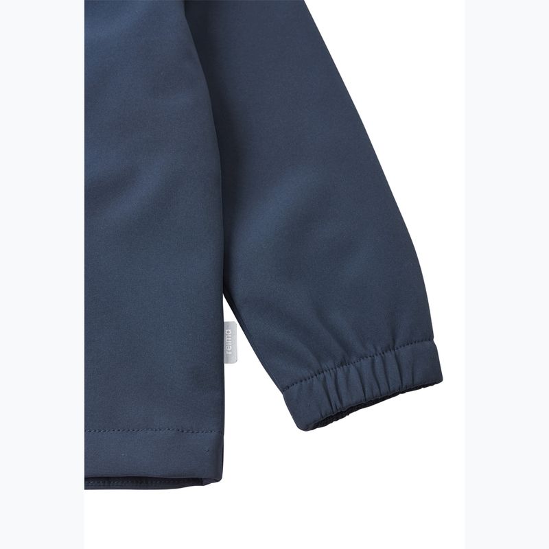 Dětská softshellová bunda Reima Vantti navy 5
