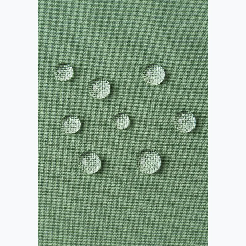 Dětská hybridní bunda Reima Vaeltava green clay 10