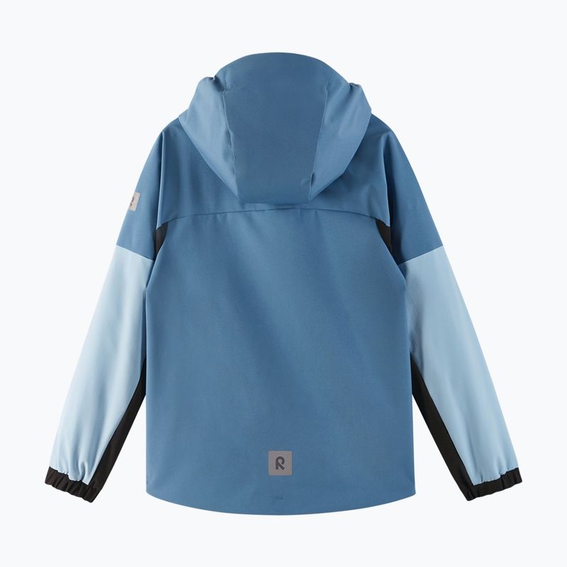 Dětská hybridní bunda Reima Vaeltava blue ocean 3