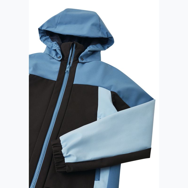 Dětská hybridní bunda Reima Vaeltava blue ocean 4