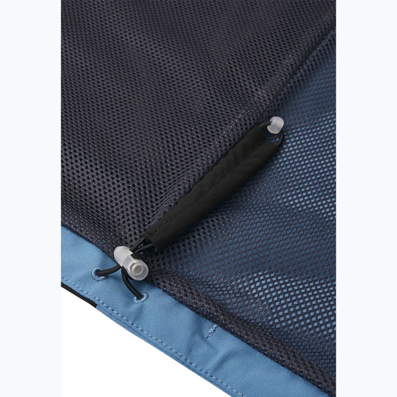Dětská hybridní bunda Reima Vaeltava blue ocean 9