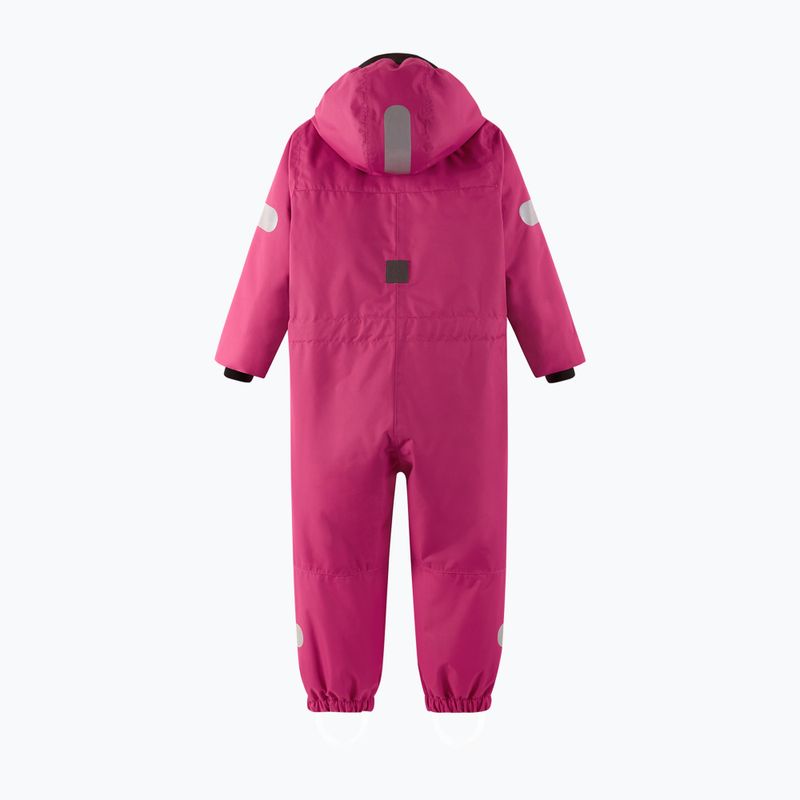 Dětská softshellová kombinéza Reima Sevetti rosy berry 3